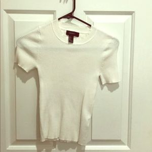 Forever 21 Cute White Top